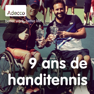 4 - 9 ans handitennis