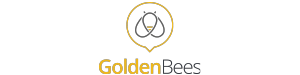 Logo Golden Bees