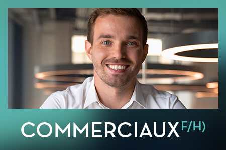 Cliquer pour découvrir le détail de l'offre Poste de Commercial