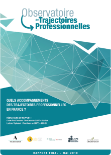 édition 2018 de l'Observatoire des trajectoires professionnelles