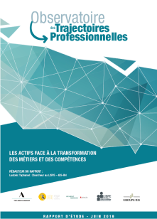 édition 2019 de l'Observatoire des trajectoires professionnelles