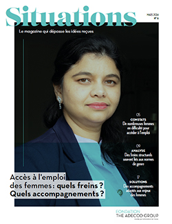 femme éloignée de l'emploi