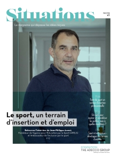 Couverture du magazine Situations Sport